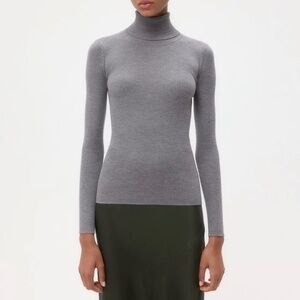 TWP Women’s KNIT TURTLENECK IN MERINO WOOL